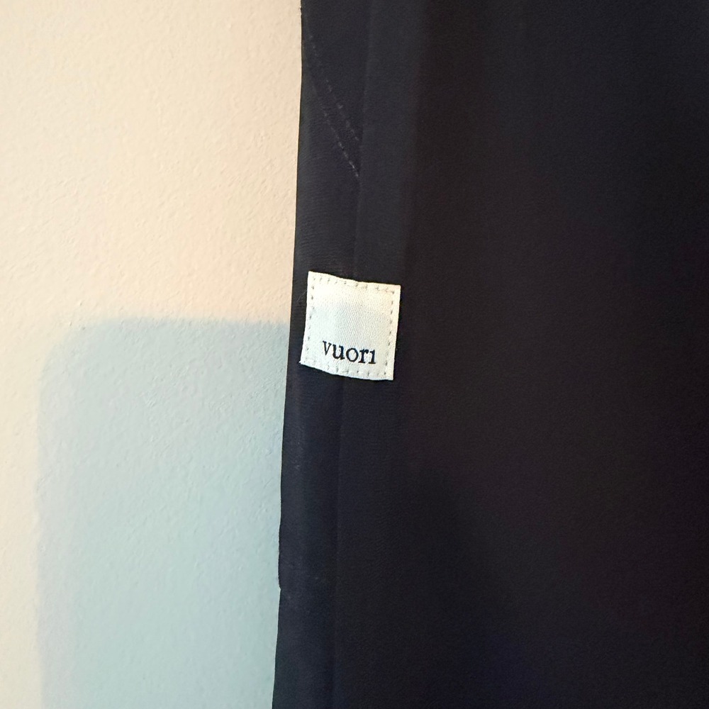 Vuori Performance Birch Jogger Pants Black Lightweight Activewear Womens Size S - Picture 6 of 8